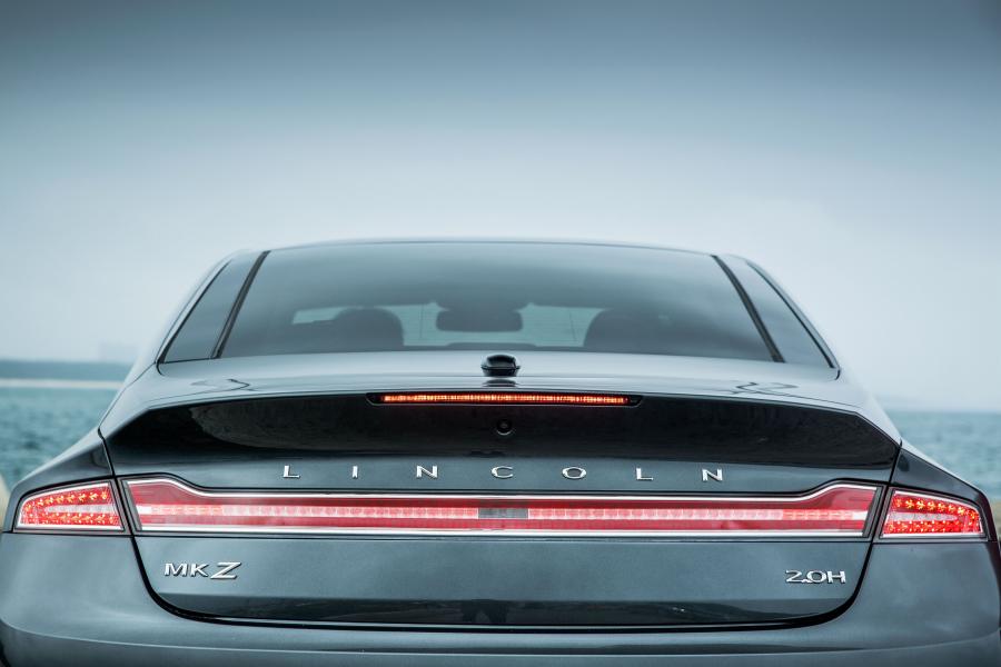Детали экстерьера Lincoln MKZ H 2017 года  (CN) (фото 7 из 40)